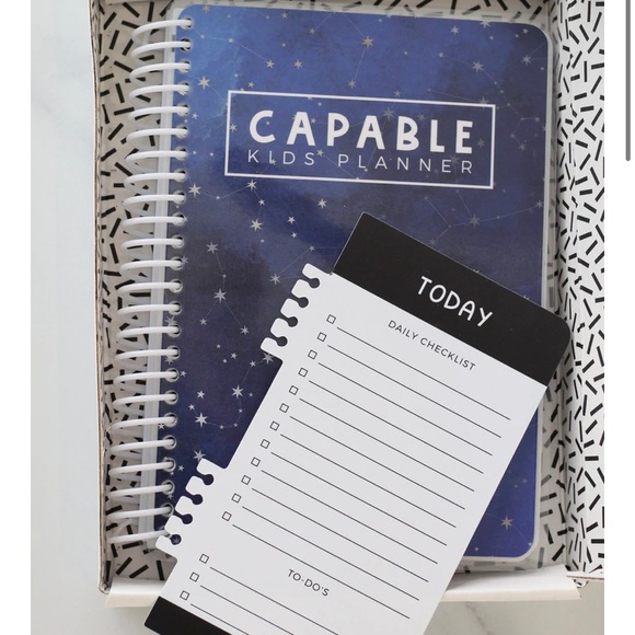 Jordan Page Capable Kids Planner (Constellations) - Picture 3 of 10